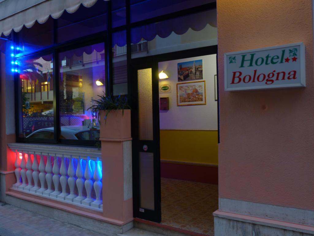 Hotel Bologna San Benedetto del Tronto Eksteriør bilde