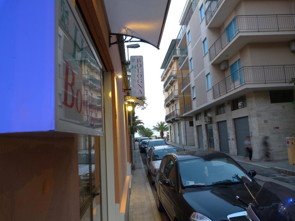 Hotel Bologna San Benedetto del Tronto Eksteriør bilde